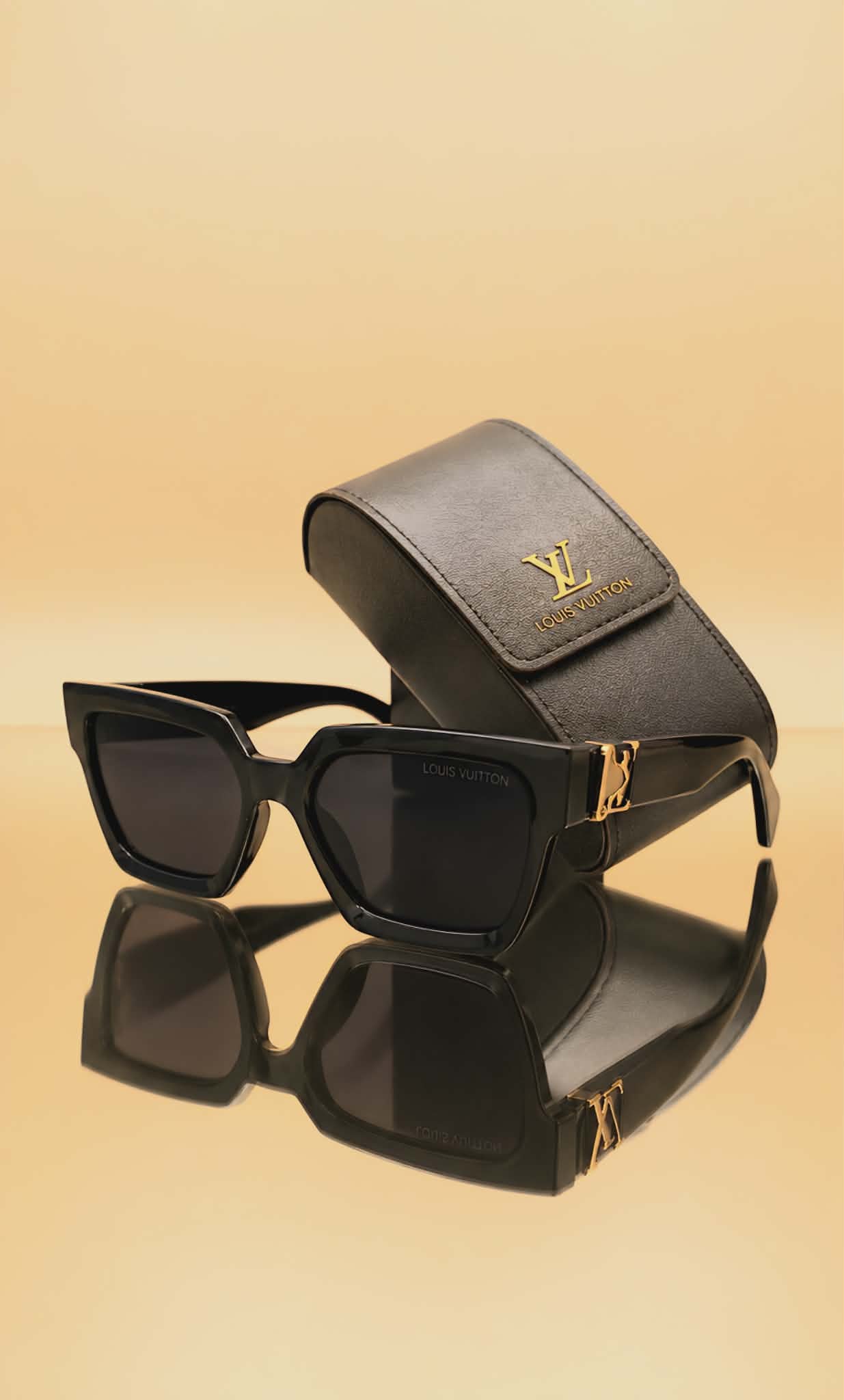 Luis Vuitton Sunglasses Unisex ( Millioner )