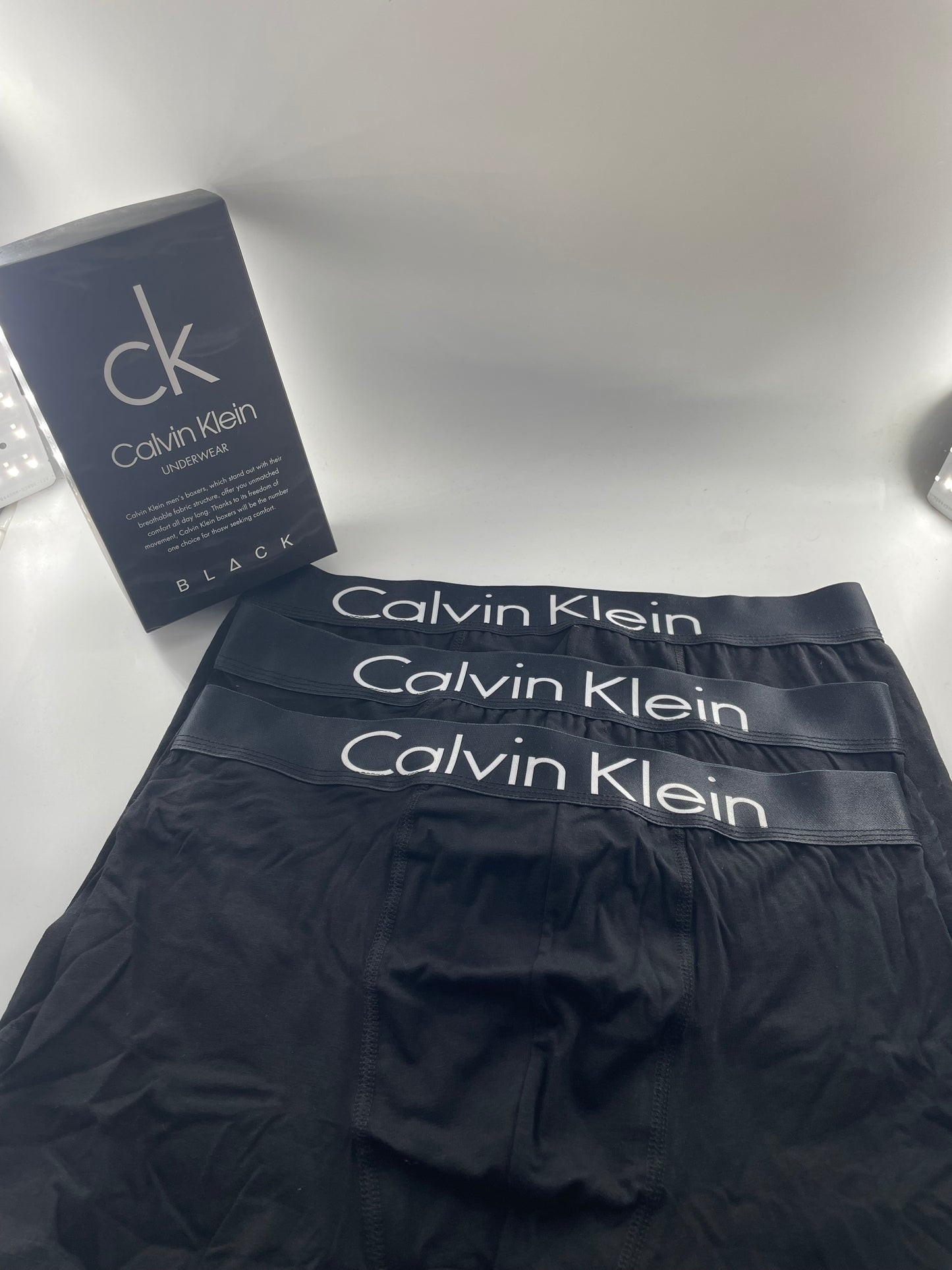 CALVIN CLAIN BLACK EDITION 3 τμχ. (Ανδρικά)