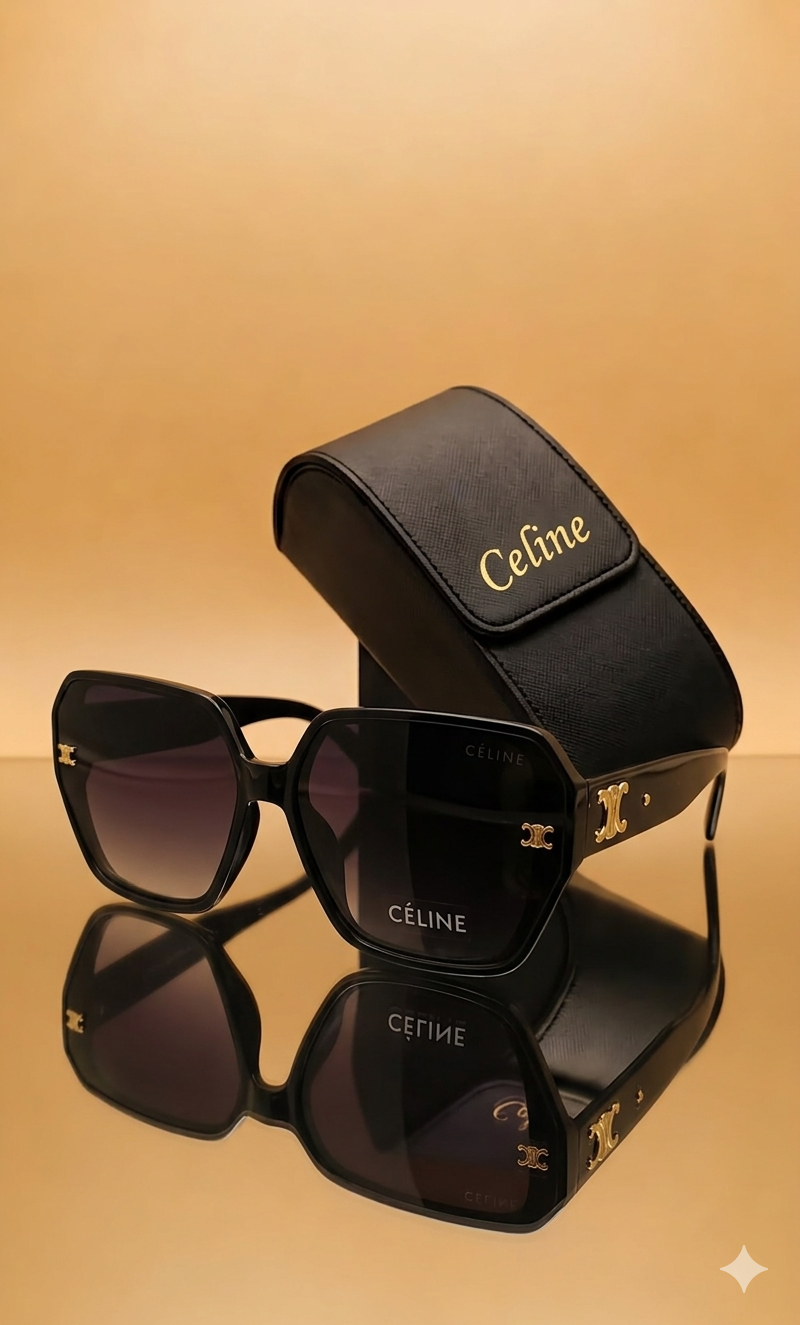 Celine Sunglasses Women ( Black Mask Edition )