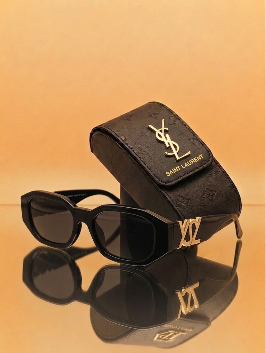 YSL Sunglasses Women (Black Edition )