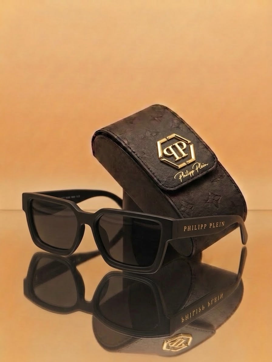 Philipp plein Sunglasses Men (Black Edition )