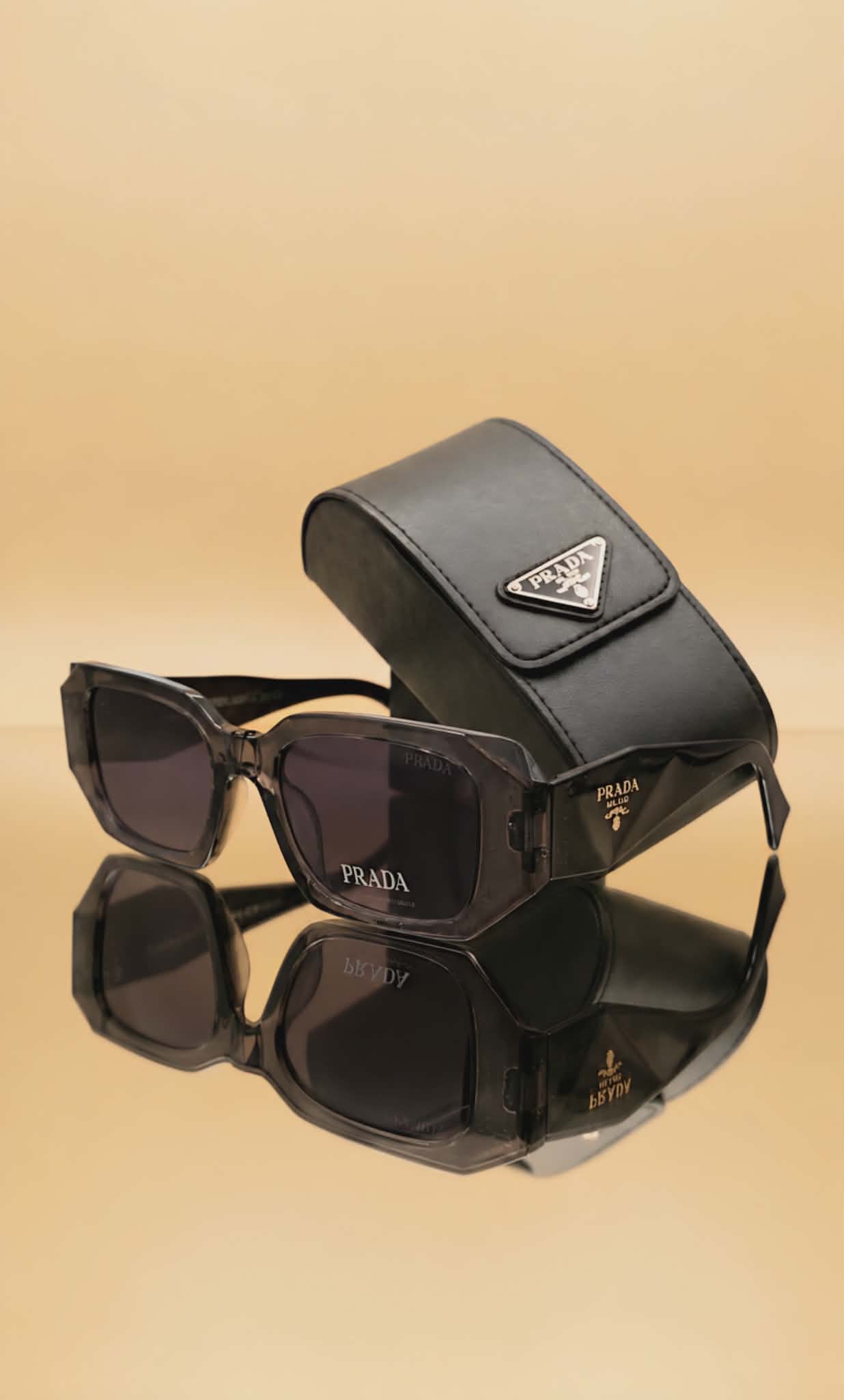 Prada Sunglasses Women ( Black Classic )