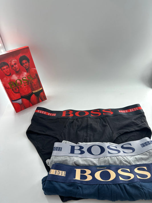 HUGO BOSS SLIP 3τμχ.