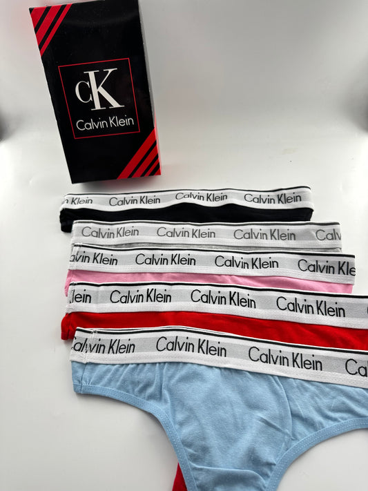 CALVIN KLEIN STRING 5 τμχ. (Γυναικεία)