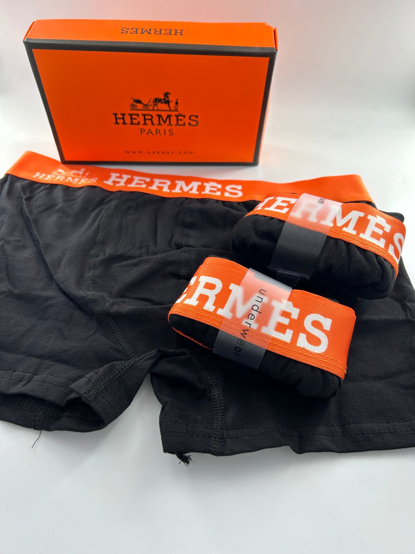 HERMES Full Black Edition 3τμχ. (Ανδρικά)