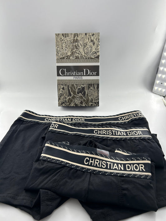 CHRISTIAN DIOR 3 τμχ. Gold Black Edition