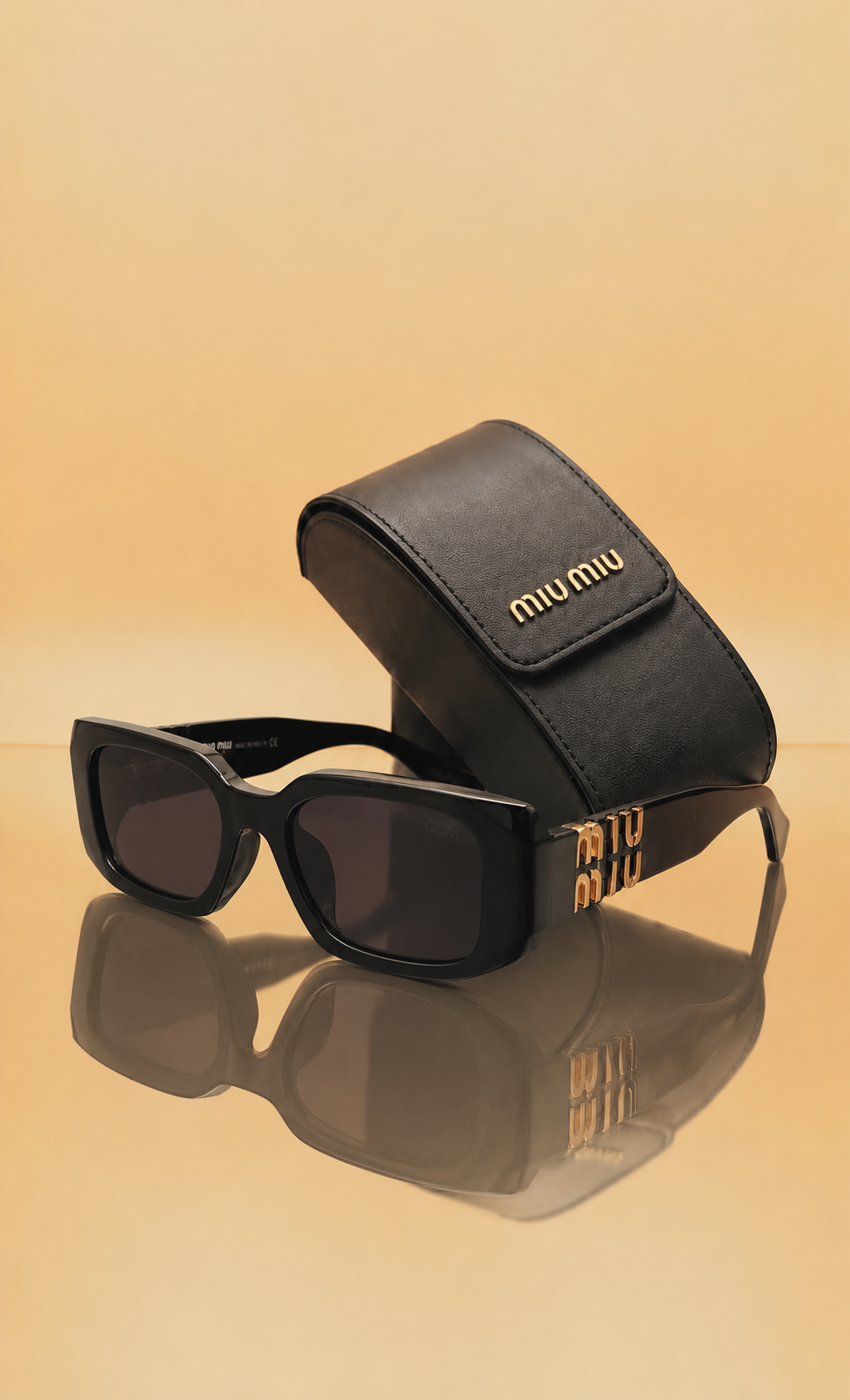 Miu Miu Sunglasses Women (Black Edition )