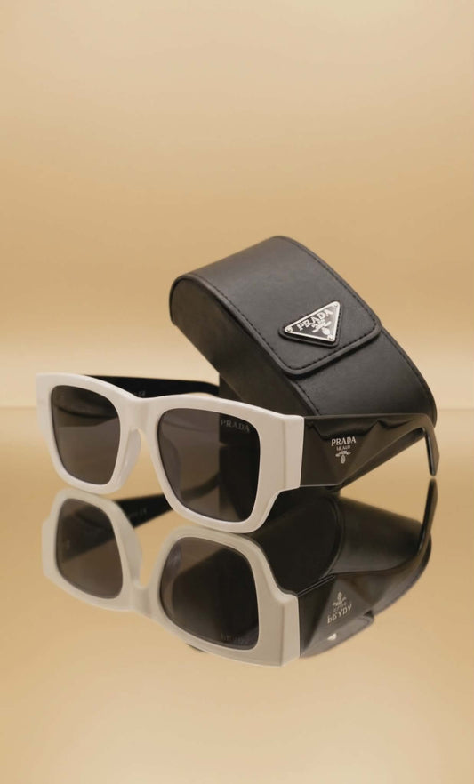 Prada Sunglasses Women ( Black&withe edition )