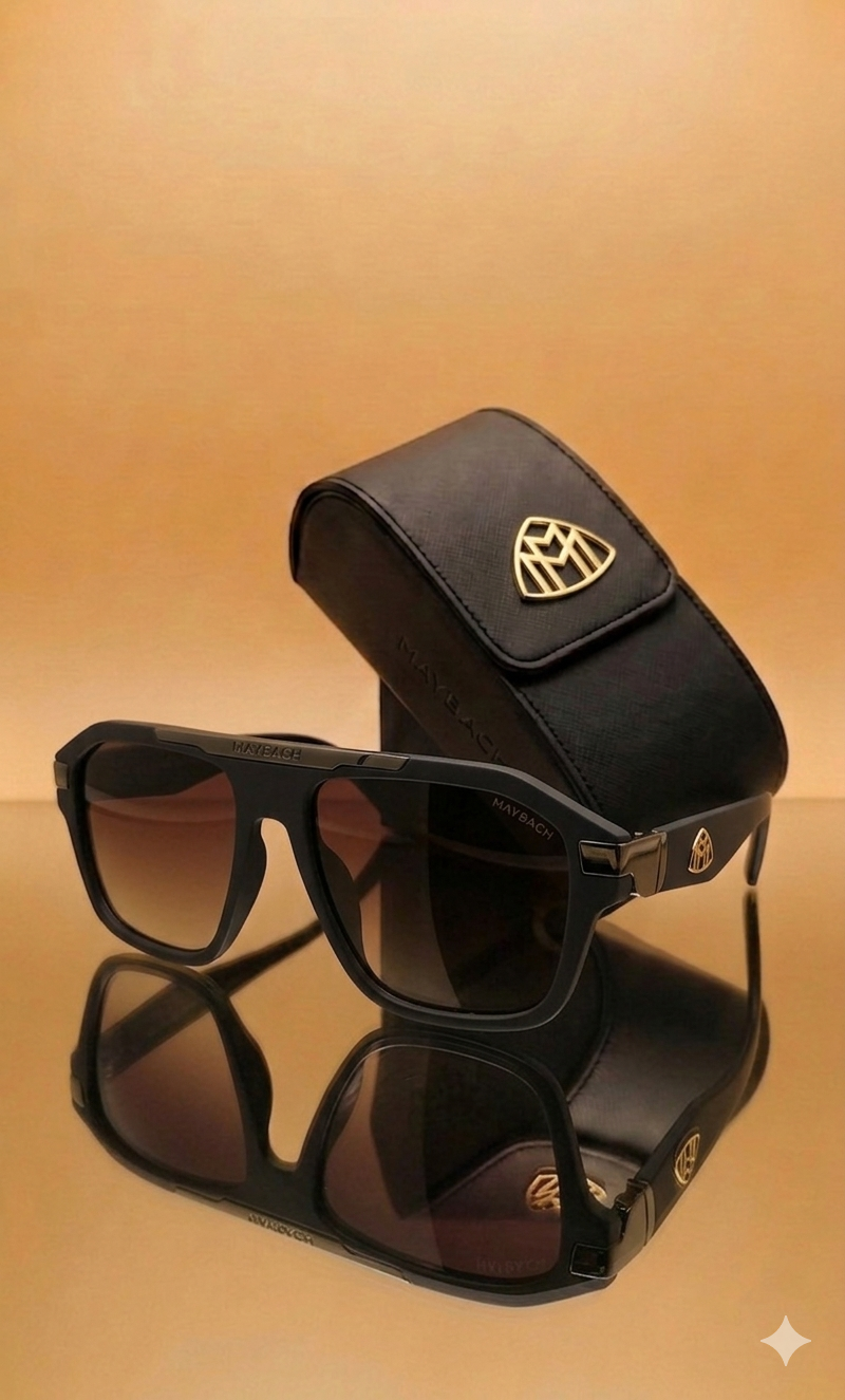 Maybach Sunglasses Men ( Black Edition )