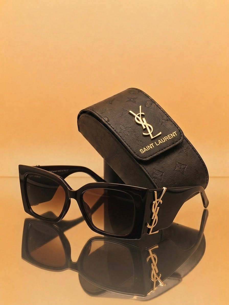 YSL Sunglasses Women (Black Edition )