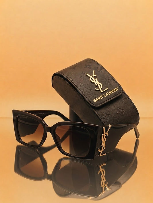 YSL Sunglasses Women (Black Edition )