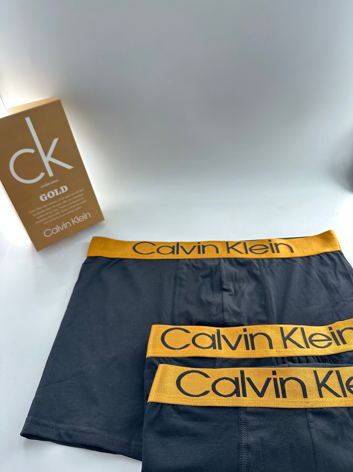 CALVIN KLEIN GOLD EDITION 3 τμχ.