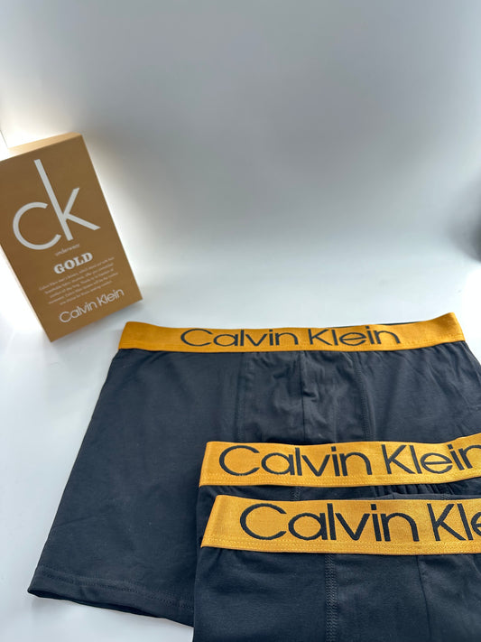 CALVIN KLEIN GOLD EDITION 3 τμχ.