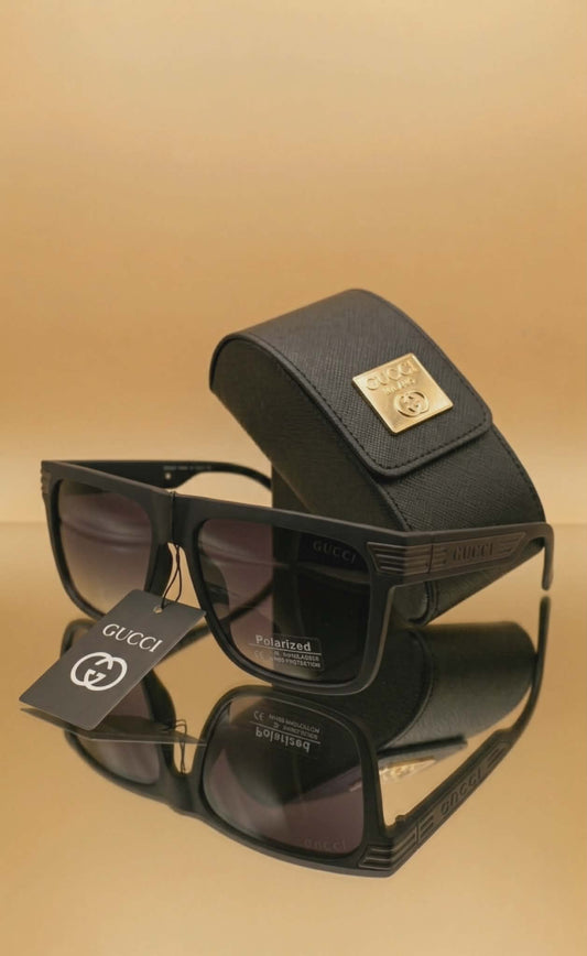 Gucci Sunglasses Men ( Full Black Edition )