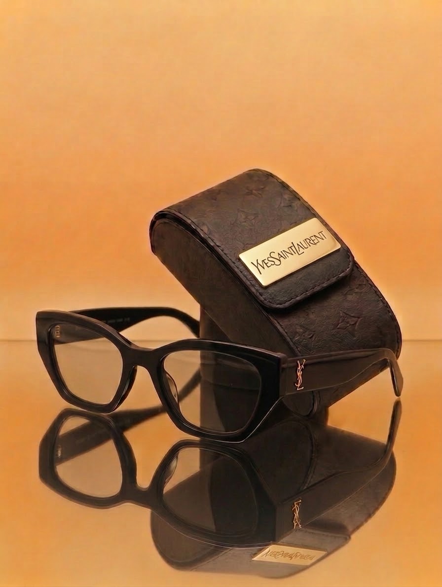YSL Sunglasses Women (Black Edition )