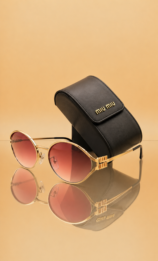 Miu Miu Sunglasses Women (Pink Edition )