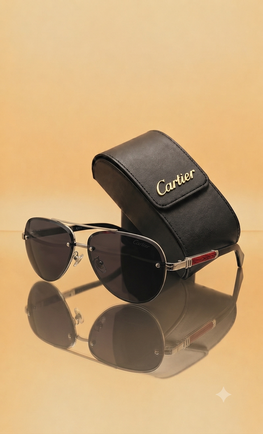 Cartie Sunglasses men (Black Edition )