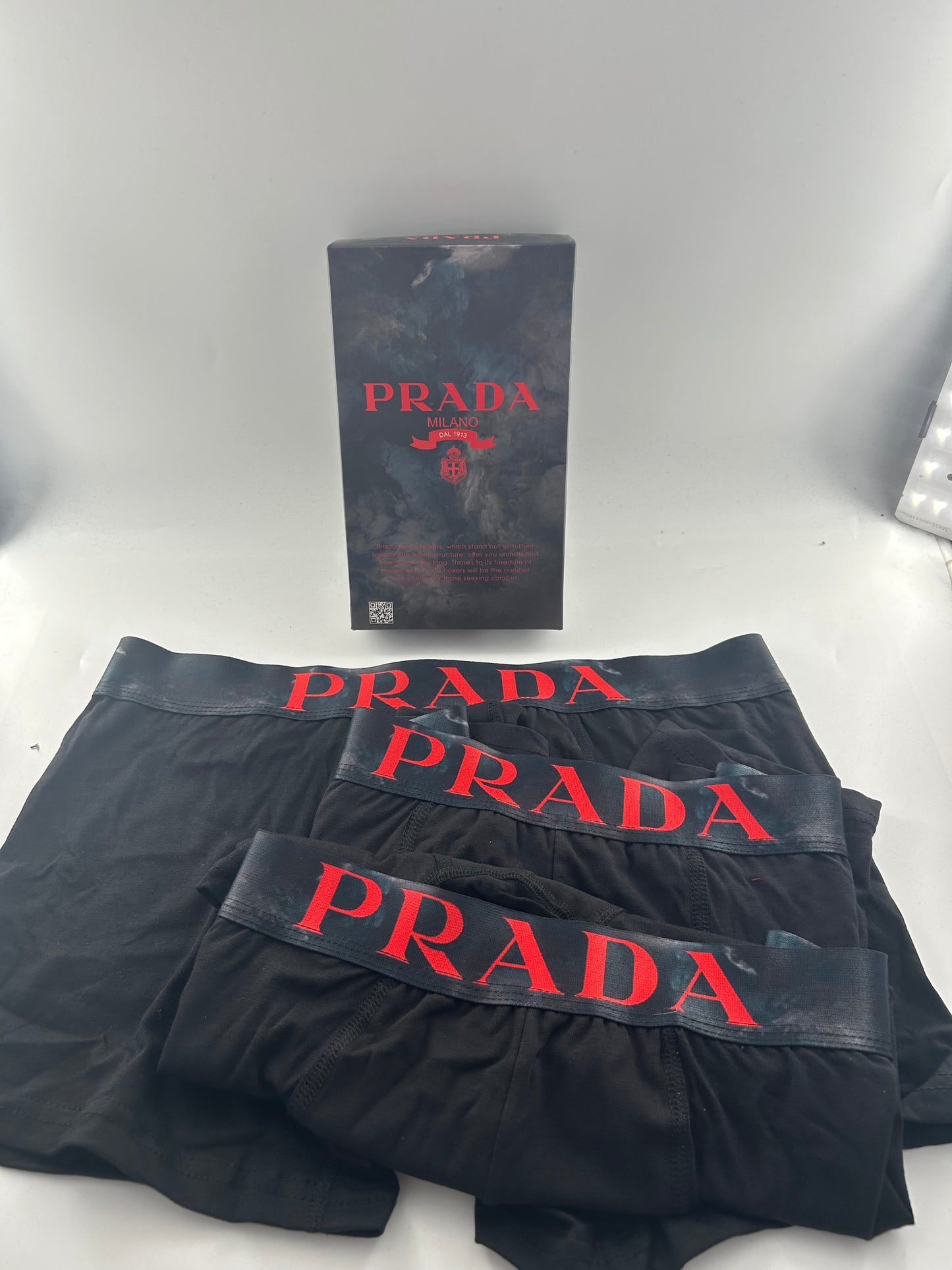 Prada Full Black Edition 3τμχ.