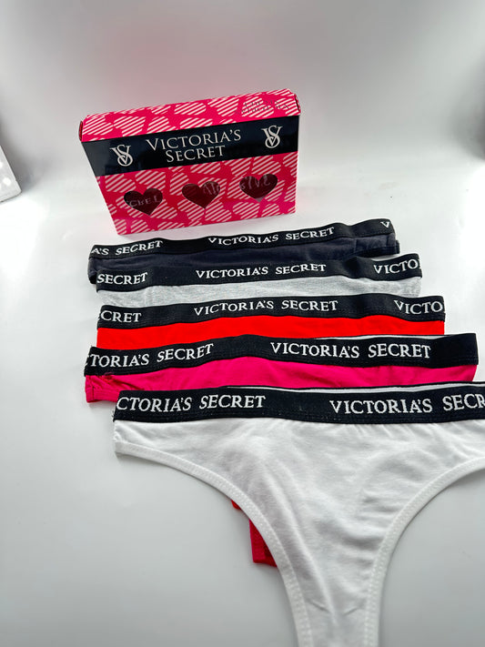 VICTORIA SECRET STRING 5τμχ. (Γυναικεία)