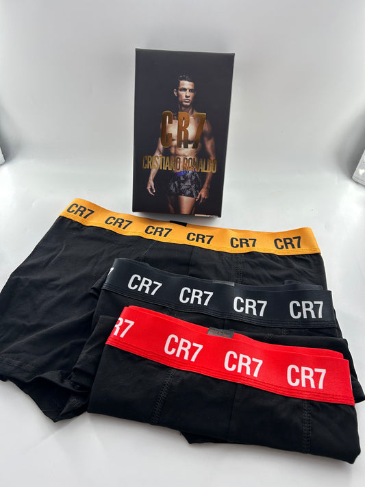 CRISTIANO RONALDO (CR7) 3τμχ. Summer Edition (Ανδρικά)