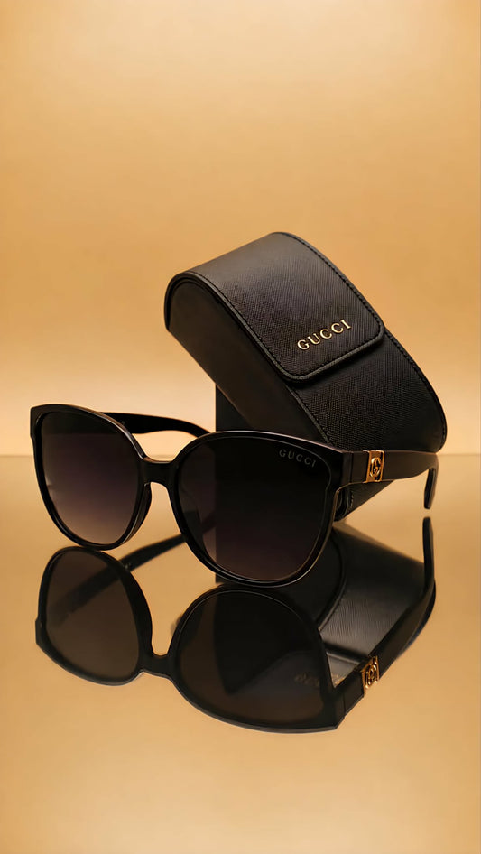 Gucci Sunglasses Women (Full Black edition)