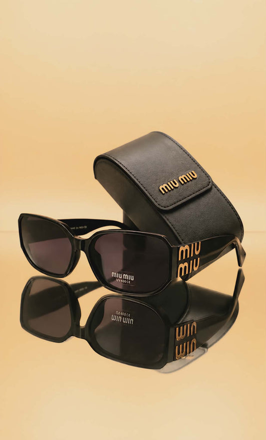 Miu miu sunglasses Women ( black mask Edition )