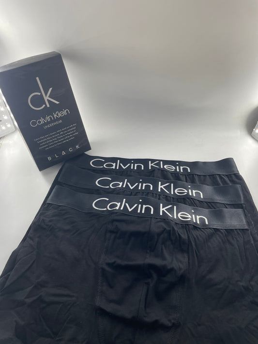 CALVIN CLAIN BLACK EDITION 3 τμχ. (Ανδρικά)