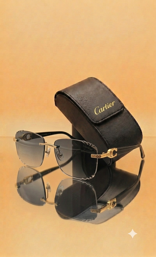 Cartie Sunglasses Men (Blue Edition )