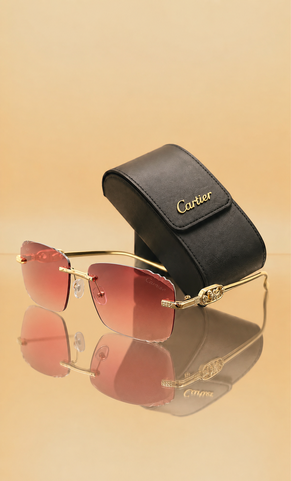 Cartie Sunglasses Women (Pink Edition )