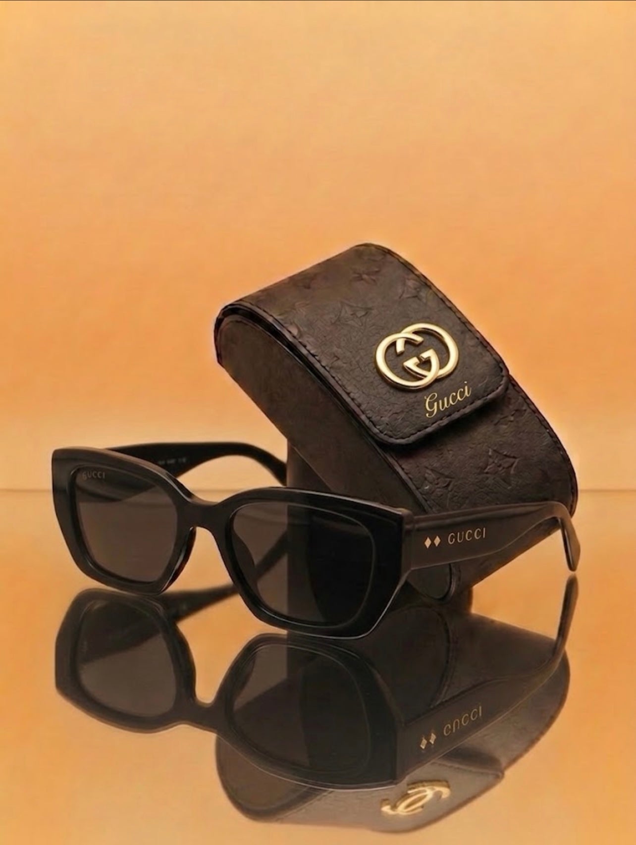 Gucci Sunglasses Women (Black Edition )