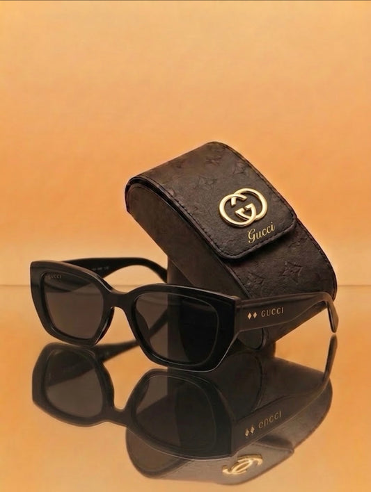 Gucci Sunglasses Women (Black Edition )
