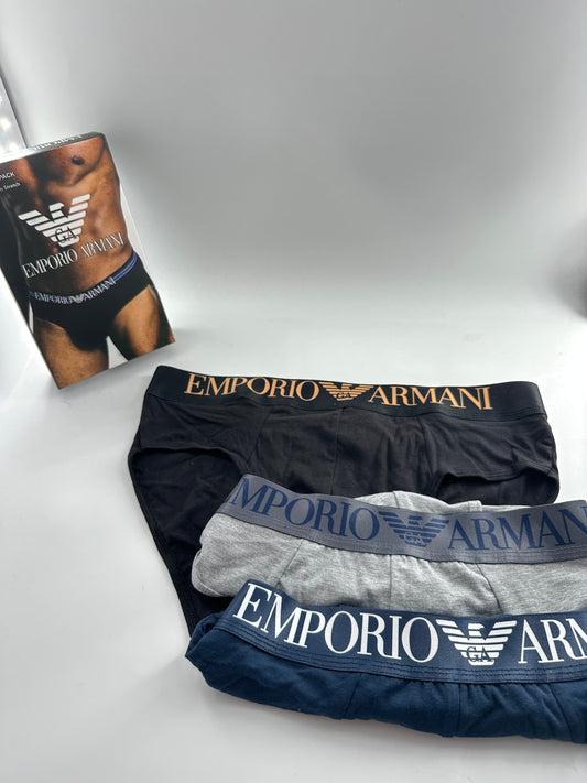 ARMANI SLIP 3τμχ.