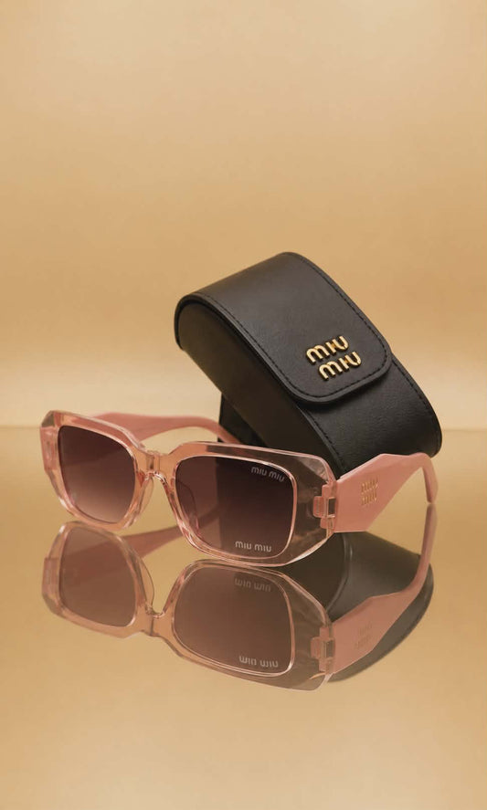 Miu miu sunglasses Women ( Pink Edition )