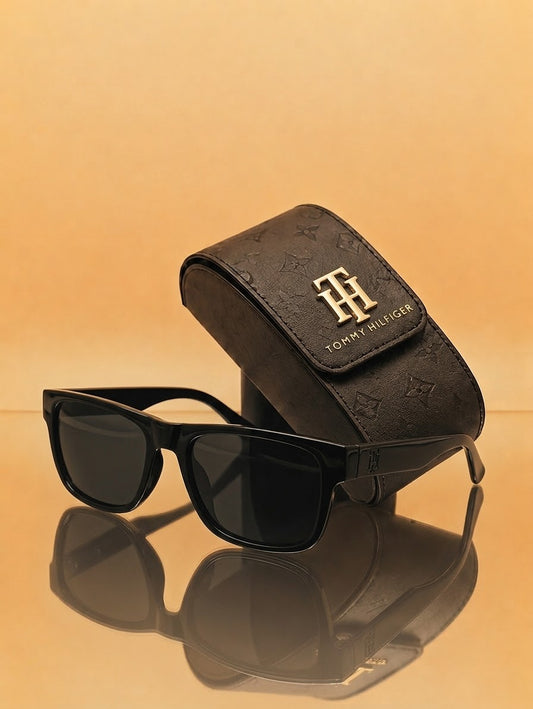 Tommy Hilfiger  Sunglasses Men (Black Edition )