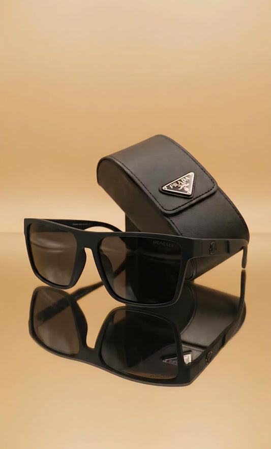 Prada sunglasses Men ( Full Black edition)