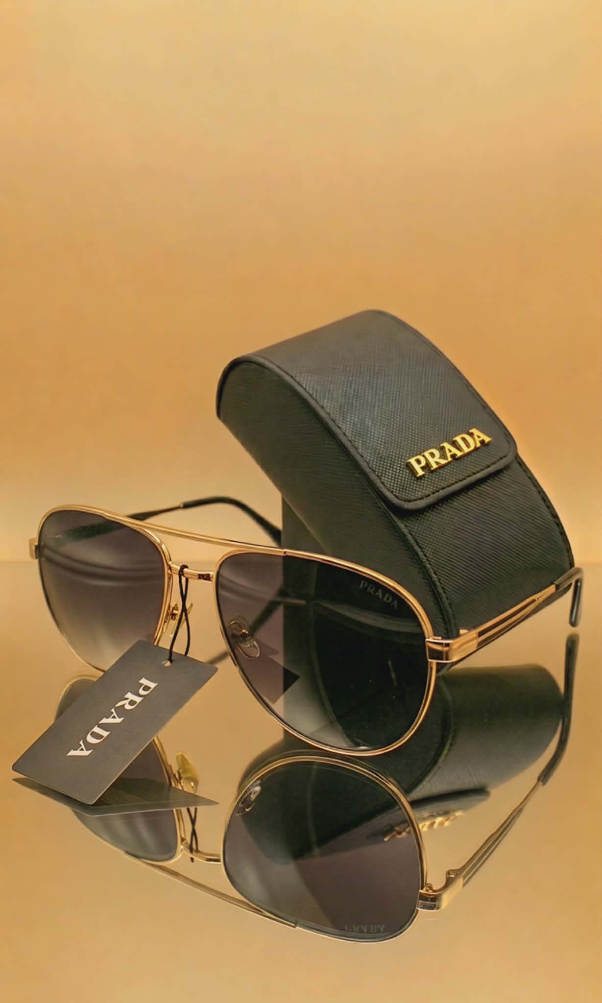Dita Sunglasses Men ( Black&Gold )