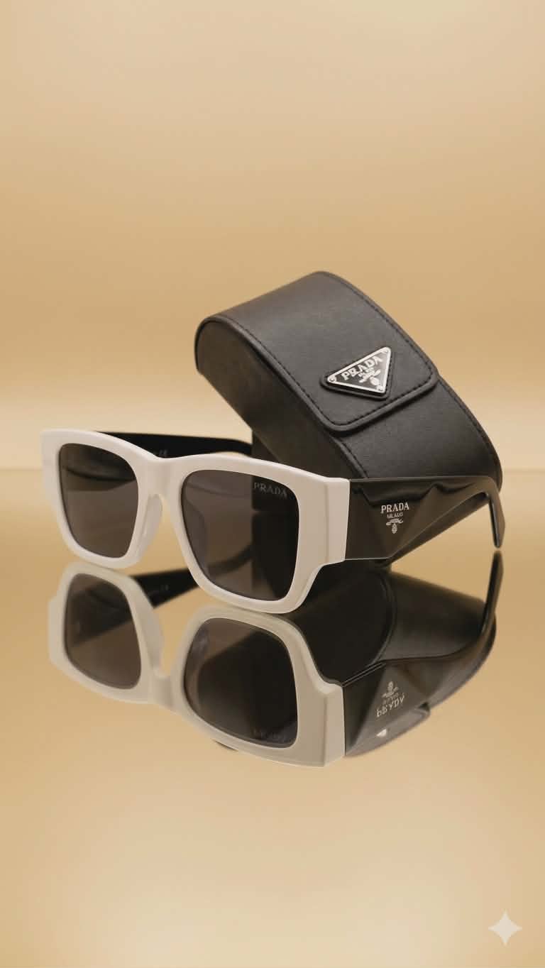 Prada Sunglasses Women ( black&withe edition )