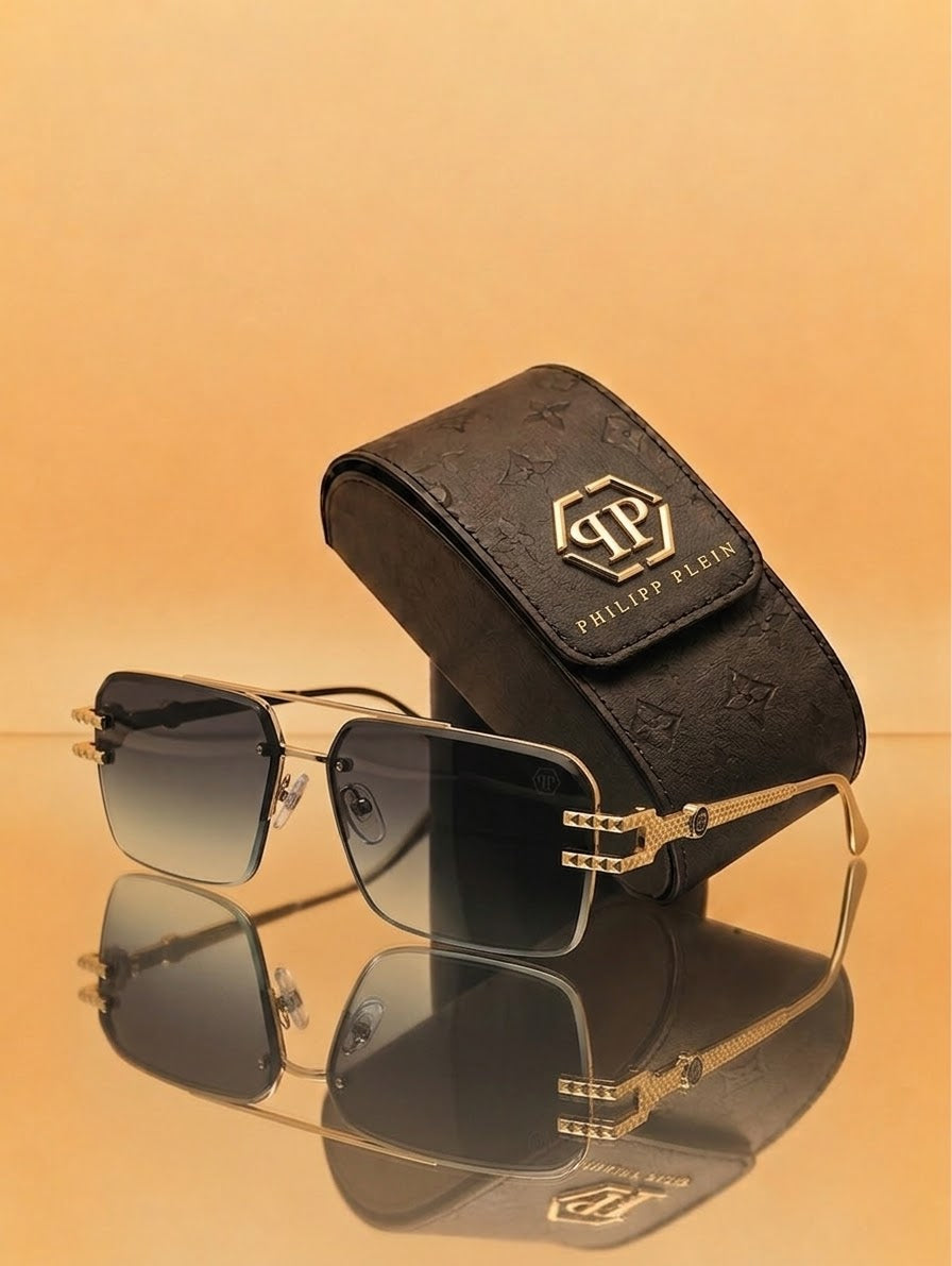 Philipp Plein Sunglasses Men (Blue Edition )
