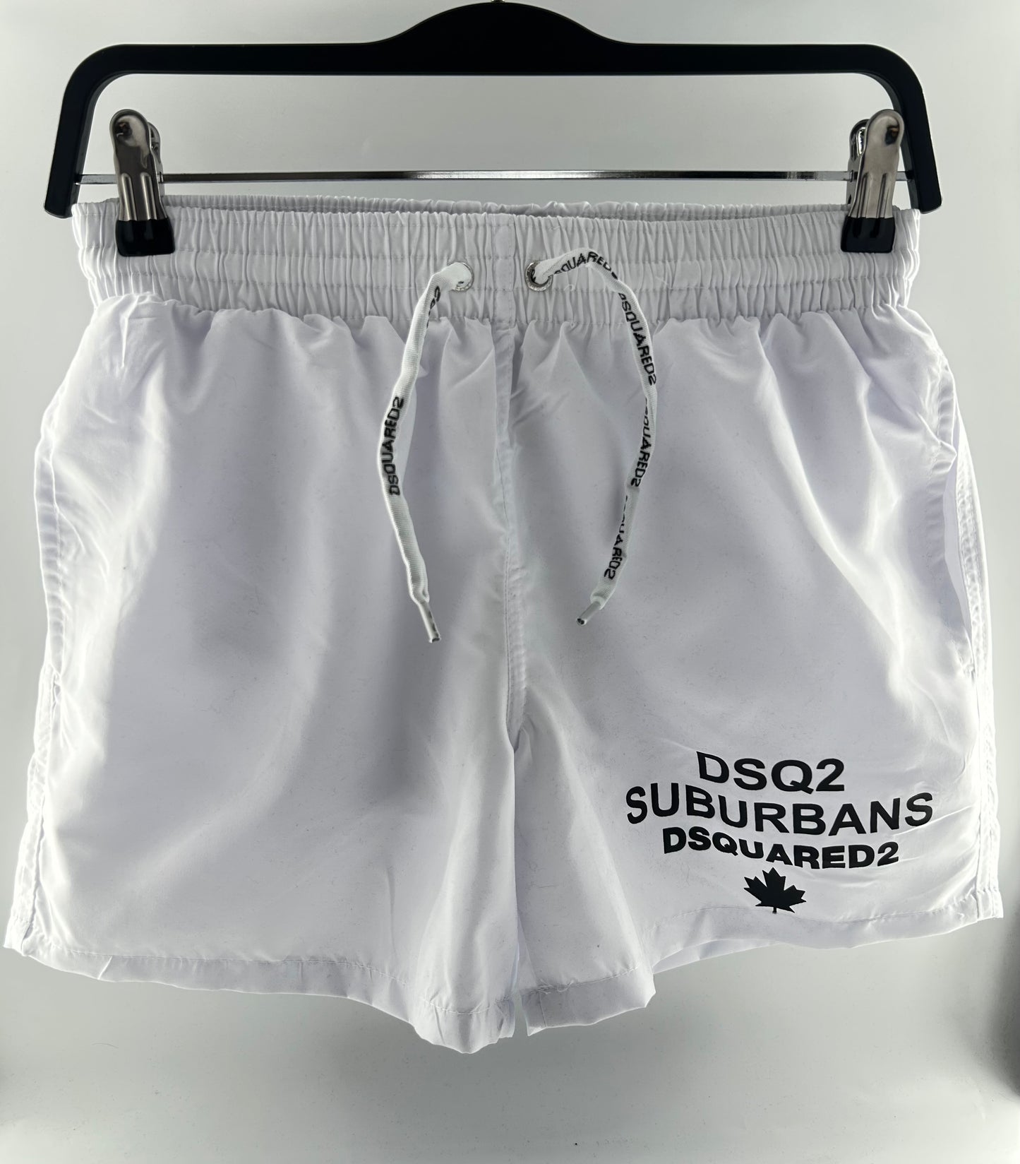 DSQUARED2 Ανδρικά Μαγιό. 2 Χρώματα (λευκό) (μαύρο) ΤΙΜΗ ΓΙΑ ΕΝΑ ΤΕΜΑΧΙΟ.