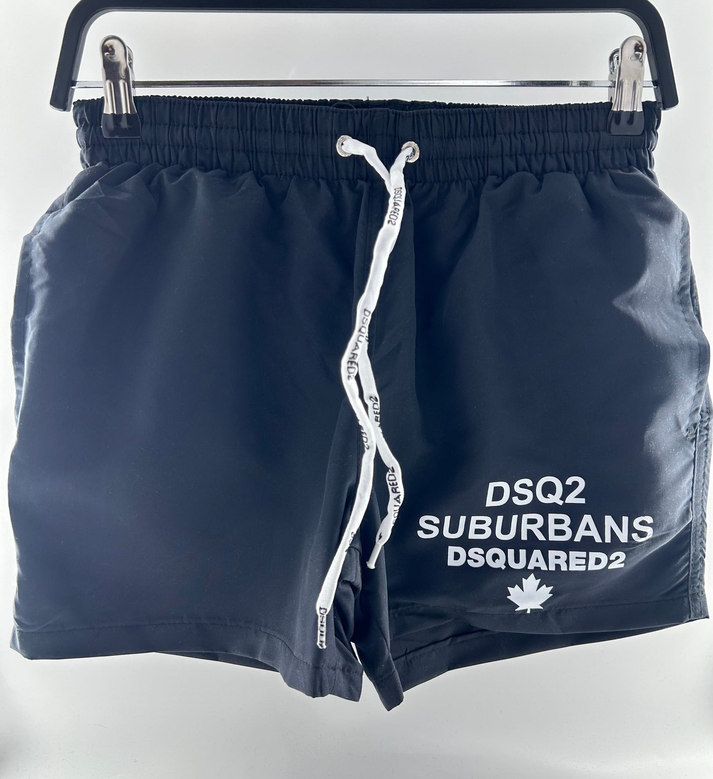 DSQUARED2 Ανδρικά Μαγιό. 2 Χρώματα (λευκό) (μαύρο) ΤΙΜΗ ΓΙΑ ΕΝΑ ΤΕΜΑΧΙΟ.
