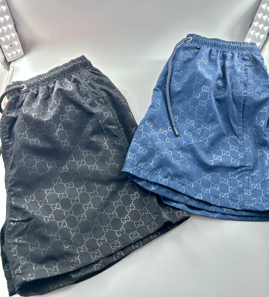 GUCCI Ανδρικά Μαγιό. 2 Χρώματα (μπλε) (μαύρο) ΤΙΜΗ ΓΙΑ ΕΝΑ ΤΕΜΑΧΙΟ.