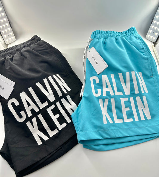 Calvin klein Ανδρικά Μαγιό. 2 Χρώματα (γαλάζιο) (μαύρο) ΤΙΜΗ ΓΙΑ ΕΝΑ ΤΕΜΑΧΙΟ.